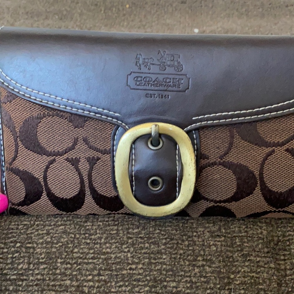 Coach wallet